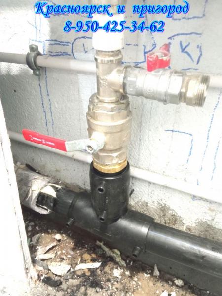 Спайка   ПНД труб, врезка в действующий трубопровод и ремонт — фото 3